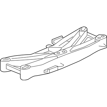 Chrysler 4578055AE Transmission Crossmember