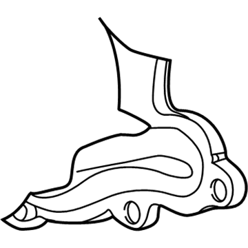 Dodge 53021384AC Water Pump Assembly Gasket