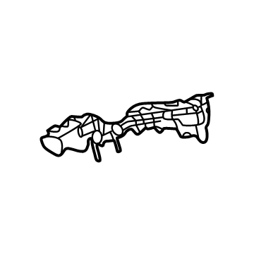 Jeep 68411339AC Upper Plate