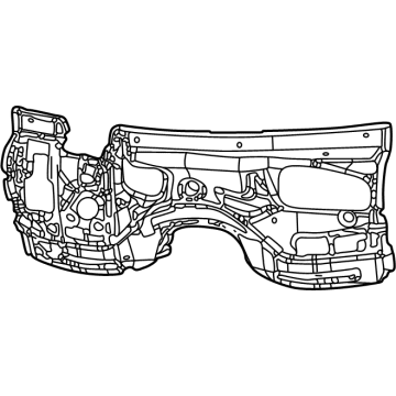 Jeep 68496458AD Dash Pad