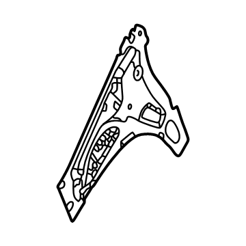 Jeep 68421682AB Side Plate