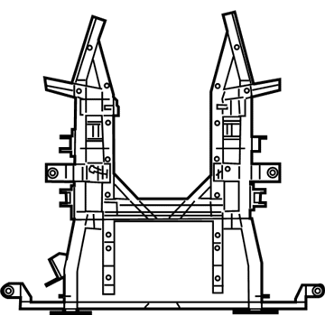 Dodge 5290045AE Rear Crossmember