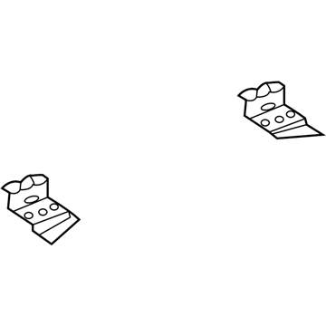 Dodge 5160258AA Header Reinforcement