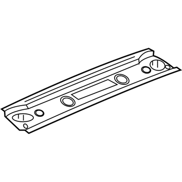 Dodge 5160264AC Windshield Header