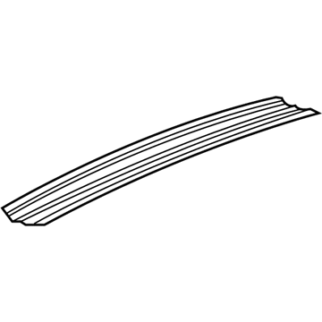 Dodge 5074329AA Roof Bow