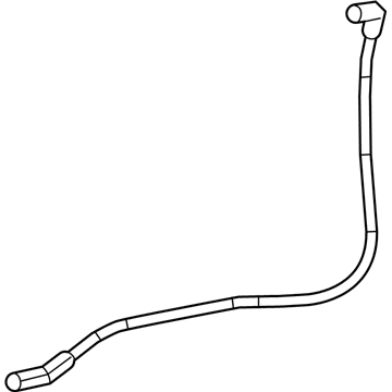 Dodge 68413347AB Air Hose