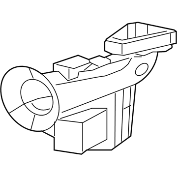 Dodge 68240431AA Resonator