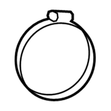 Dodge 6507954AA Air Inlet Duct Clamp