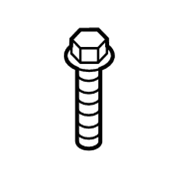 Dodge 6509605AA Air Cleaner Assembly Screw