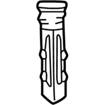 Chrysler QX111DVAA Sleeve - Headrest