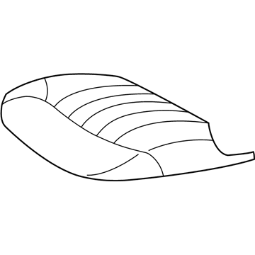 2004 Chrysler 300M Seat Cover - YY531T5AA