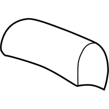 Chrysler WX061DVAA Headrest - Front