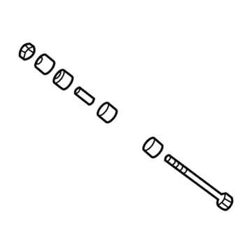 Dodge Colt Sway Bar Bushing - MR954888