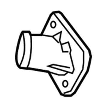Dodge 53020887AD Thermostat Housing