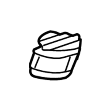 Dodge 5104549AA Scuff Plate Plug