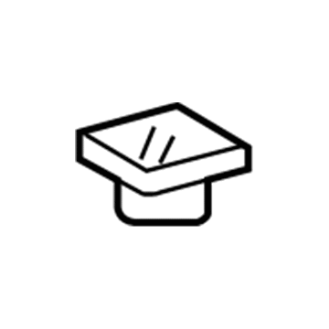 Dodge 5122811AA Pad Plug