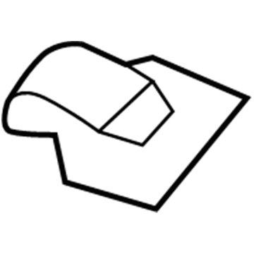 Dodge 6508263AA High Mount Lamp Nut