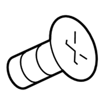 Chrysler 6511907AA Steering Wheel Bolt