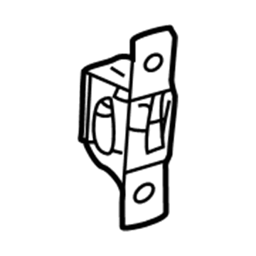 Dodge 55257208AC Lower Hinge