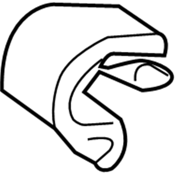 Dodge Sway Bar Bracket - 68080154AA