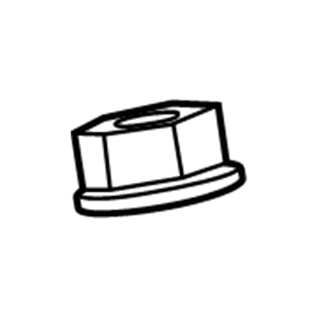 Dodge 6104717AA Bracket Nut