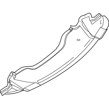 Chrysler 5029908AD Underbody Shield