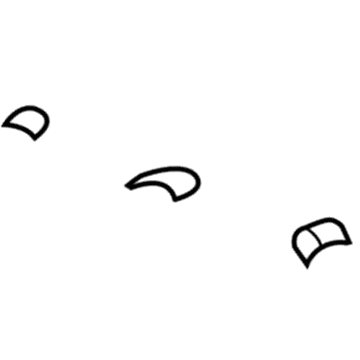 Chrysler 5278526AA Insulator