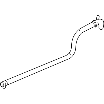 Chrysler PT Cruiser Exhaust Pipe - 5278194AC