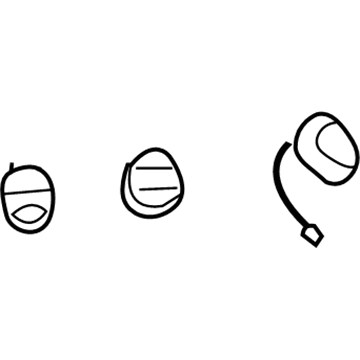 Chrysler 6034716 Insulator Screw