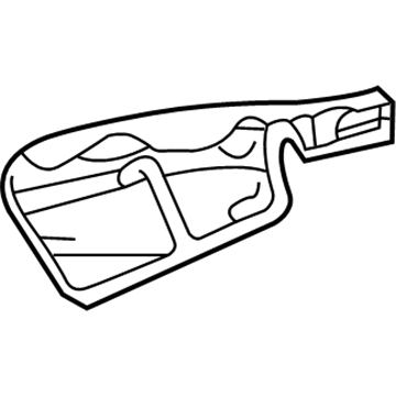 Chrysler 5278712AB Heat Shield