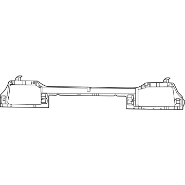 Dodge 68601405AC Headlamp Bracket