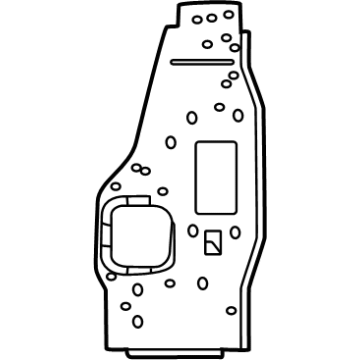 Dodge 68708660AA Side Panel