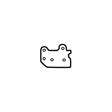 Dodge Charger Daytona Radiator Support - 68597113AA