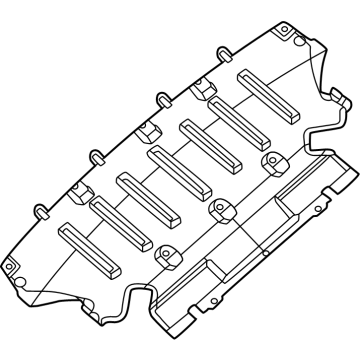 Dodge 68584696AC Underbody Shield