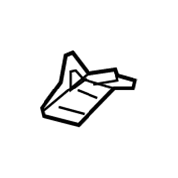 Dodge 5191918AA Upper Bracket