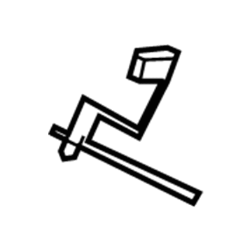 Mopar 1DS95XDVAA Strap, Gray