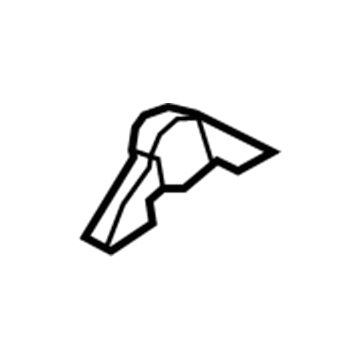 Dodge 1EP441DAAA Outer Cover