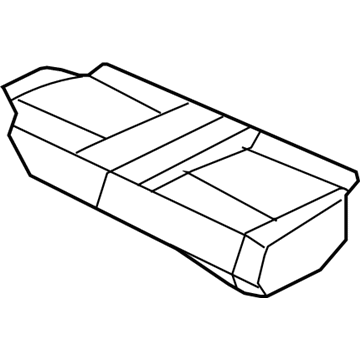 Dodge 1EP151KAAA Cushion Cover