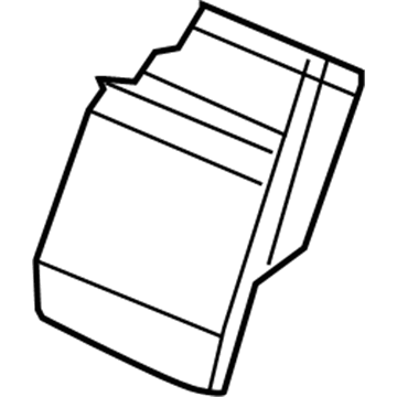 Dodge 1LZ391K2AA Seat Back Cover