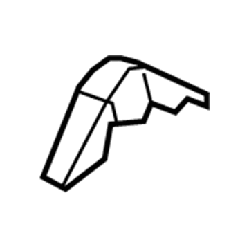 Dodge 1ER841DAAA Recline Cover