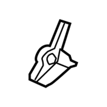 Dodge 5183373AA Lower Bracket