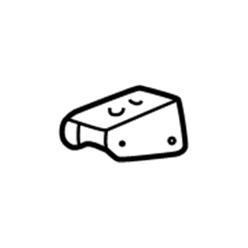 Dodge 52021246AB Trailer Hitch Reinforcement