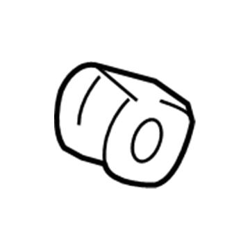 Dodge 52855534AA Stabilizer Bar Bushing