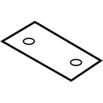 Mopar 52855303AA Stabilizer Bar Plate, Front