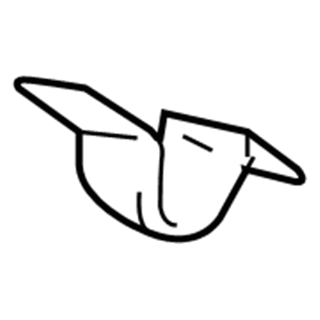 Dodge 52110141AB Stabilizer Bar Bracket