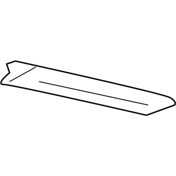 Dodge 68028050AB Lamp Lens