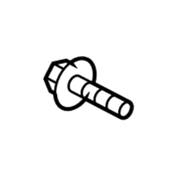 Ram 6506599AA Caliper Support Bolt