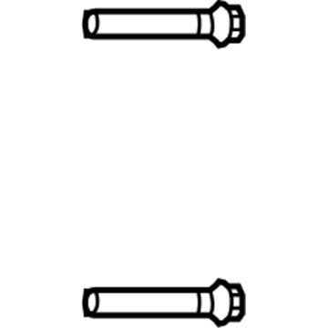 Jeep 6507603AA Caliper Pin