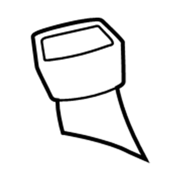 2002 Chrysler Sebring Seat Belt - YP401T5AD