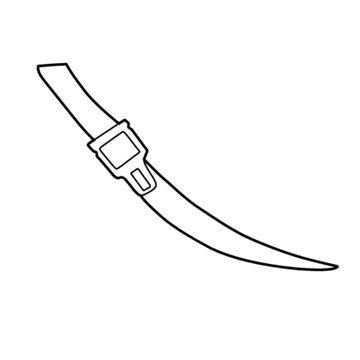 Chrysler PW641T5AD Retractor Assembly